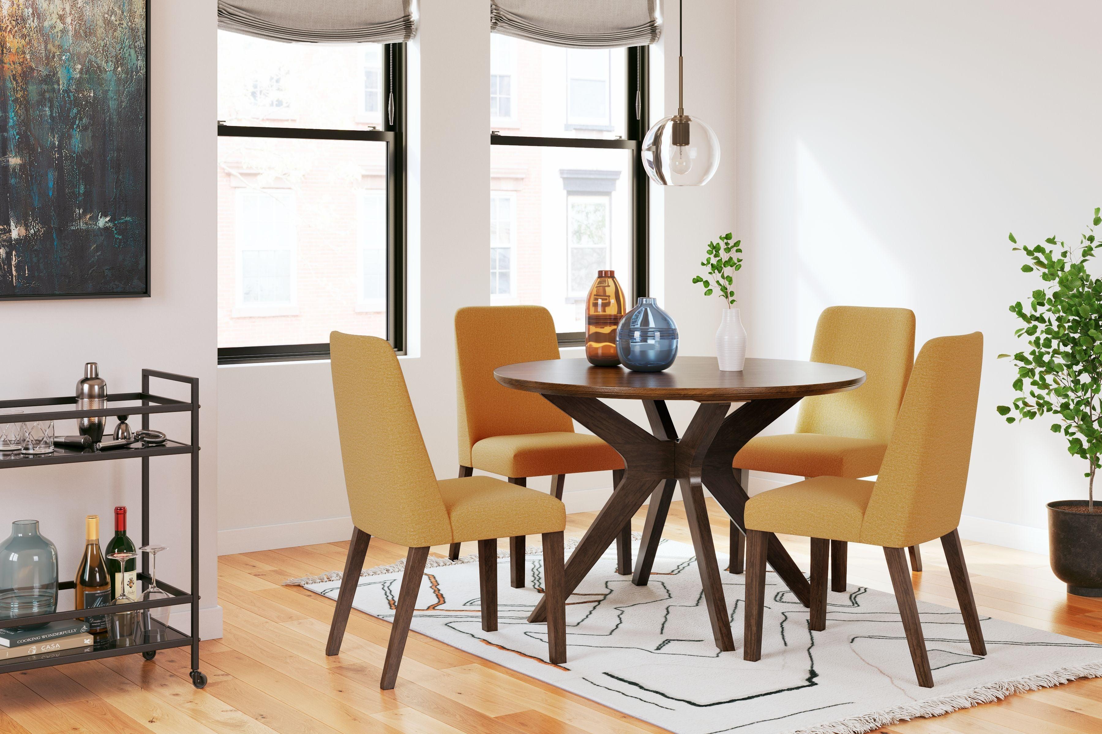Signature Design by Ashley® - Lyncott - Dining Room Table Set - 5th Avenue Furniture