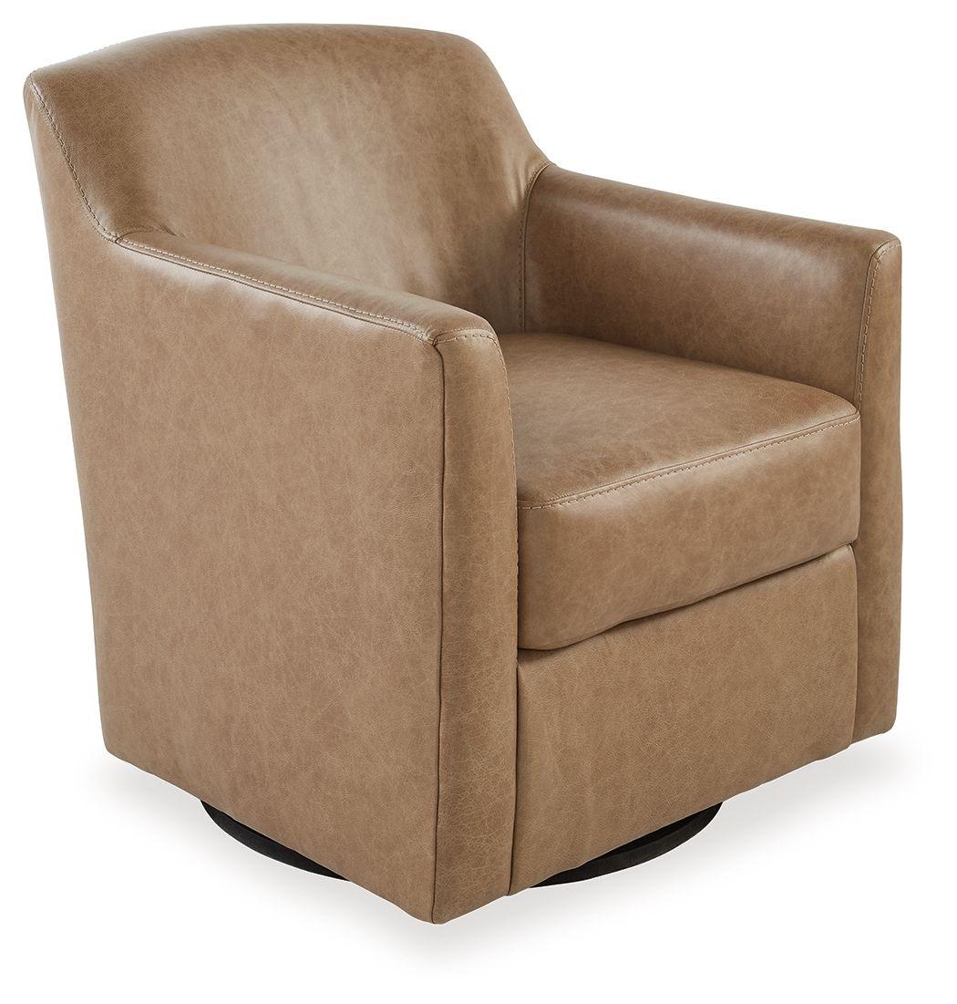 Signature Design by Ashley® - Bradney - Swivel Accent Chair - 5th Avenue Furniture