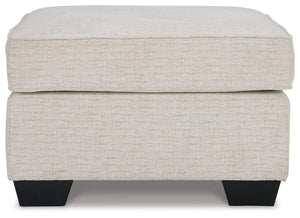 Signature Design by Ashley® - Cashton - Ottoman - 5th Avenue Furniture