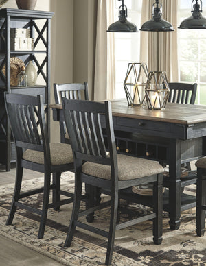 Signature Design by Ashley® - Tyler Creek - Counter Height Table Set - 5th Avenue Furniture