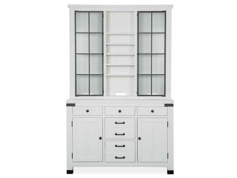 Magnussen Furniture - Harper Springs - Server - Silo White - 5th Avenue Furniture