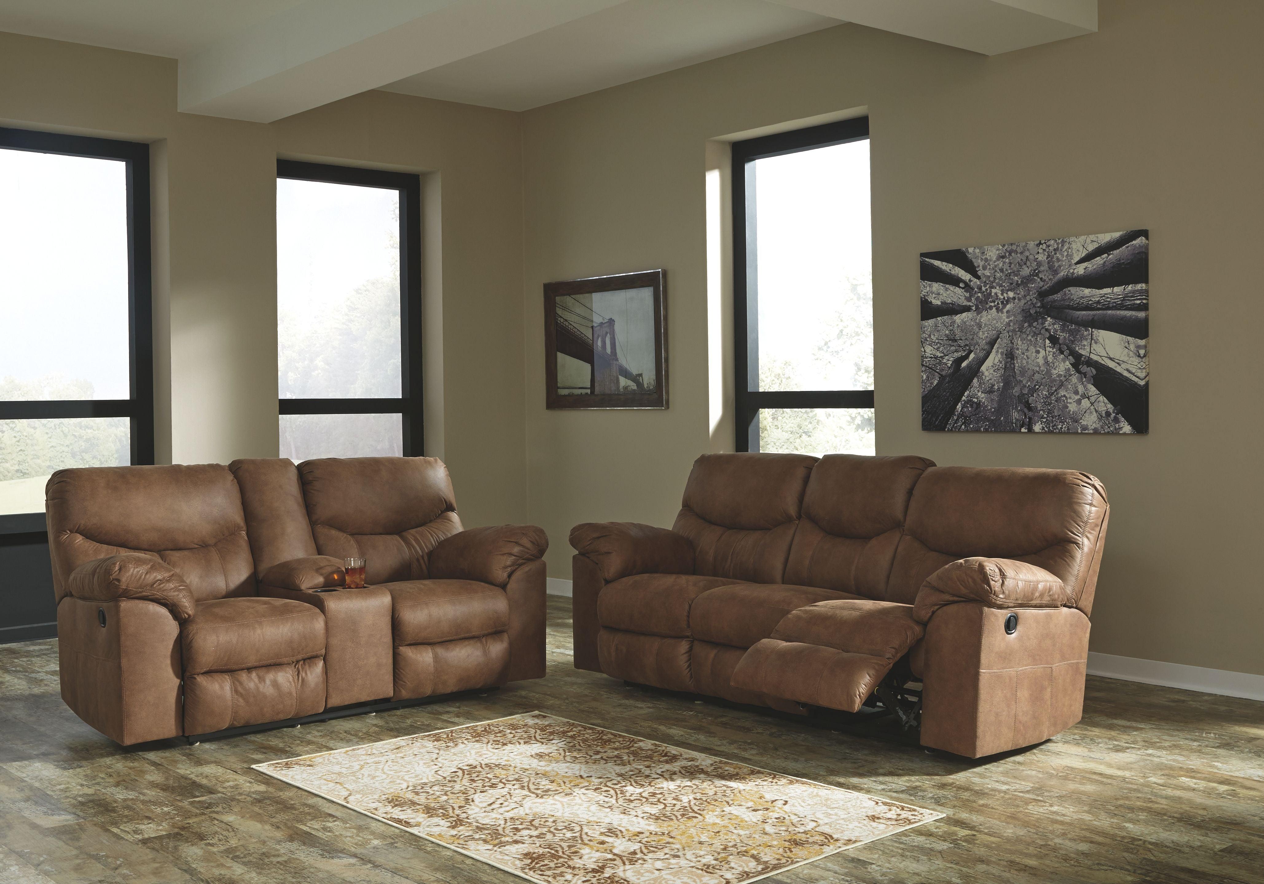Signature Design by Ashley® - Boxberg - Reclining Living Room Set - 5th Avenue Furniture