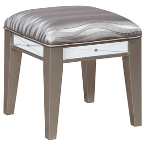 Coaster Fine Furniture - Leighton - 3 Piece Vanity Set - Metallic Platinum - 5th Avenue Furniture