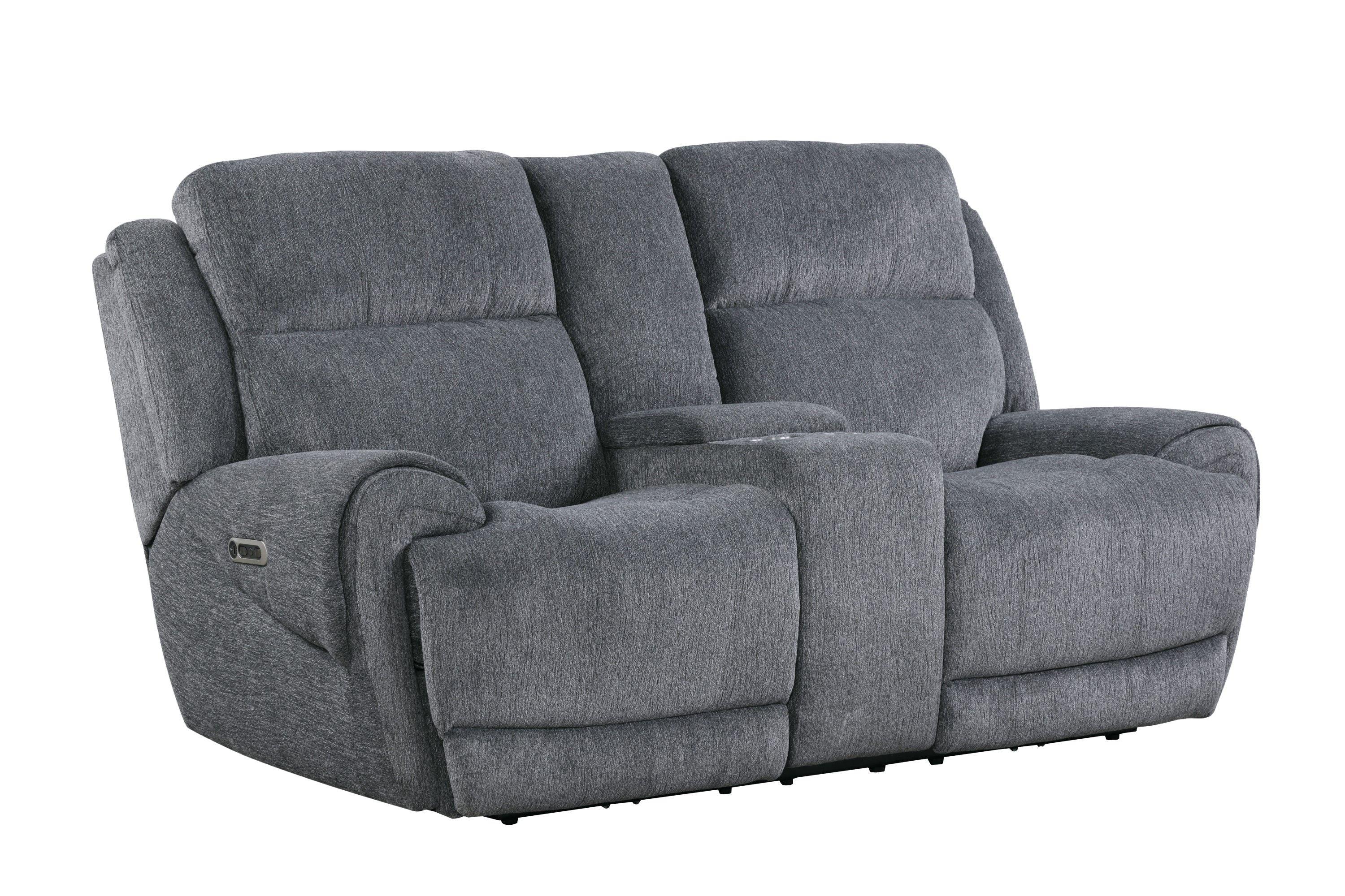 Parker Living - Spencer - Power Console Loveseat - 5th Avenue Furniture