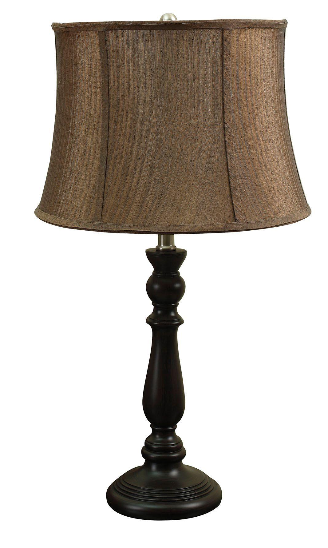 ACME - Bea - Table Lamp (Set of 2) - Espresso - 5th Avenue Furniture