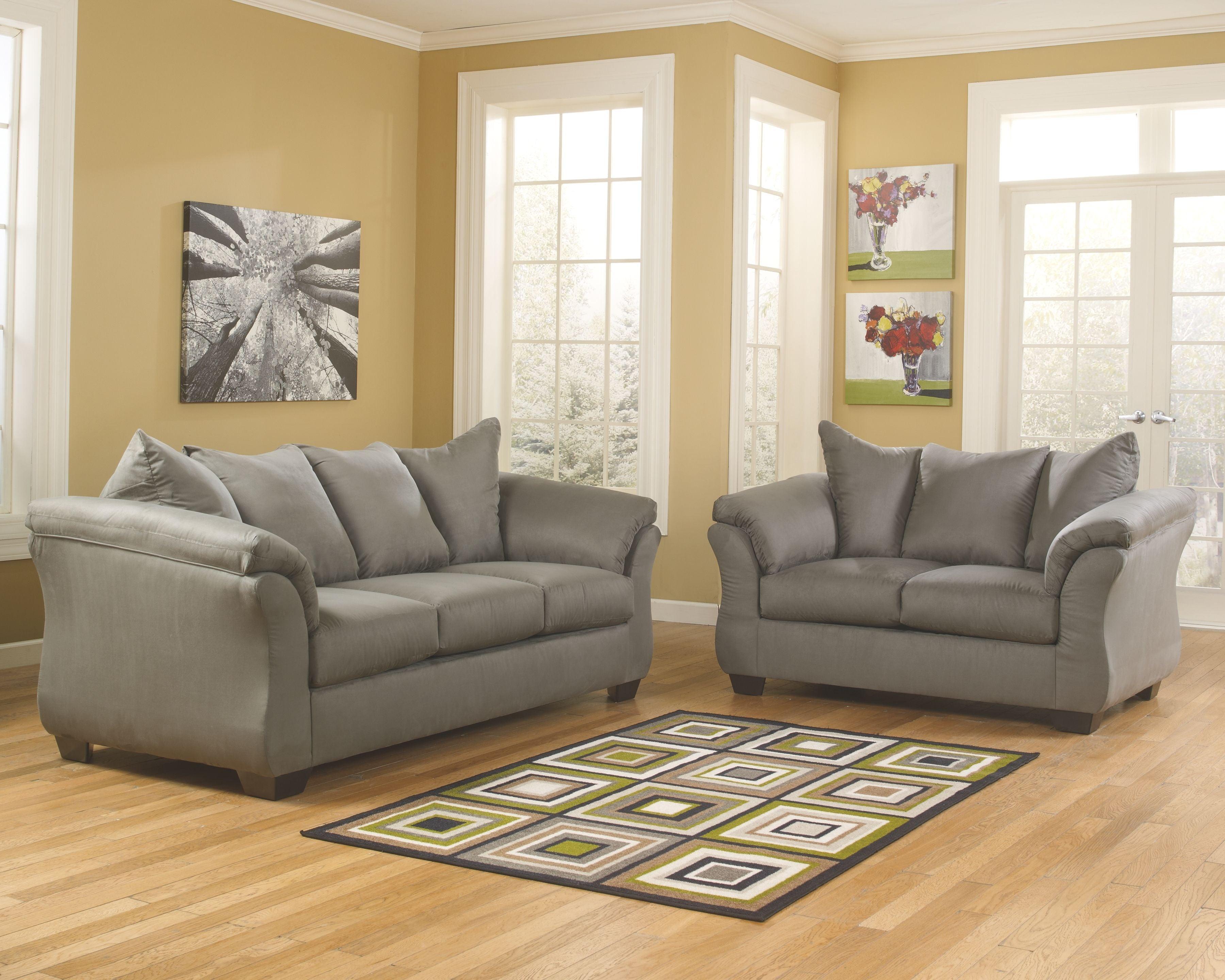 Signature Design by Ashley® - Darcy - Living Room Set - 5th Avenue Furniture