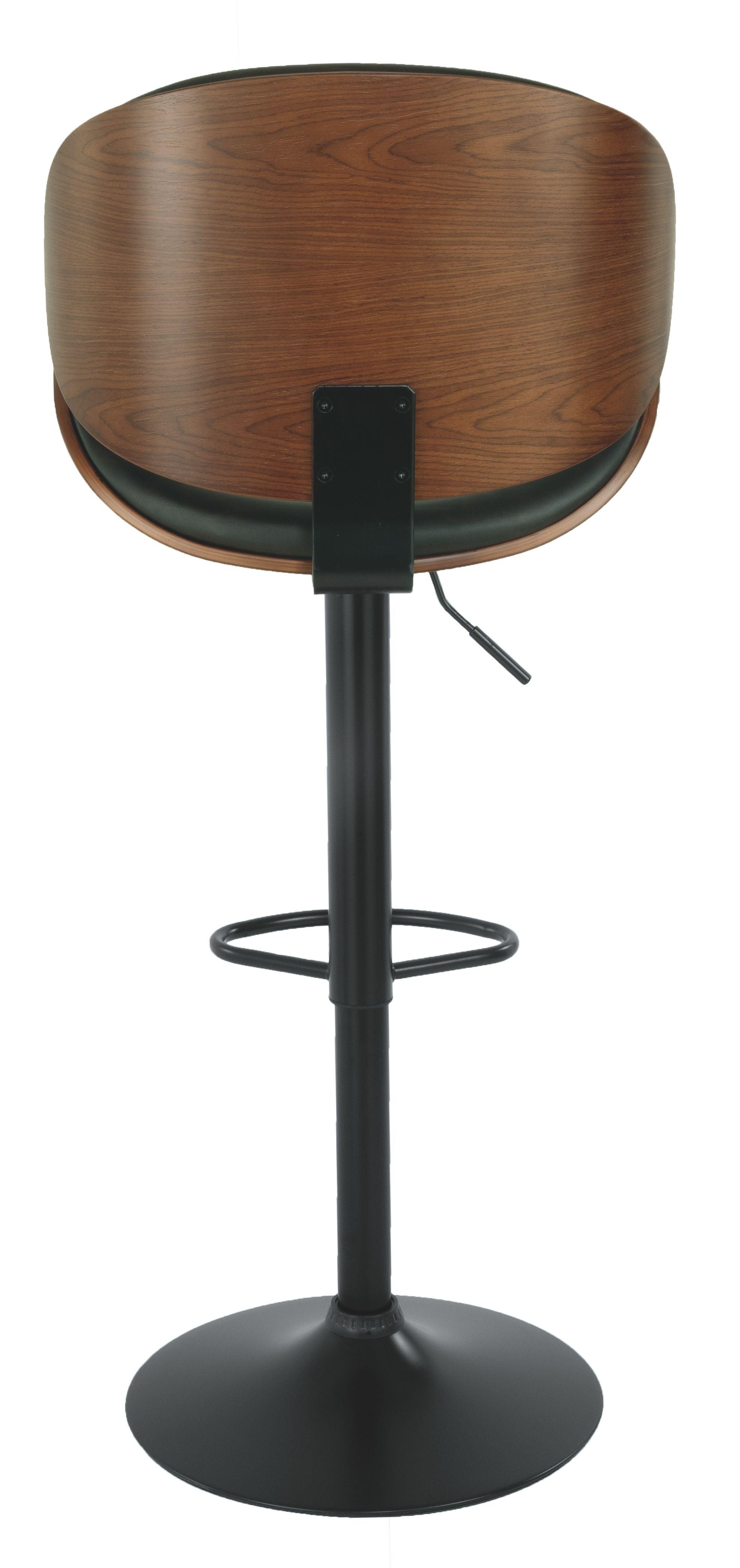 Signature Design by Ashley® - Bellatier - Adjustable Height Barstool - 5th Avenue Furniture