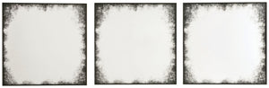 Ashley Furniture - Kali - Black - Accent Mirror Set (Set of 3) - 5th Avenue Furniture