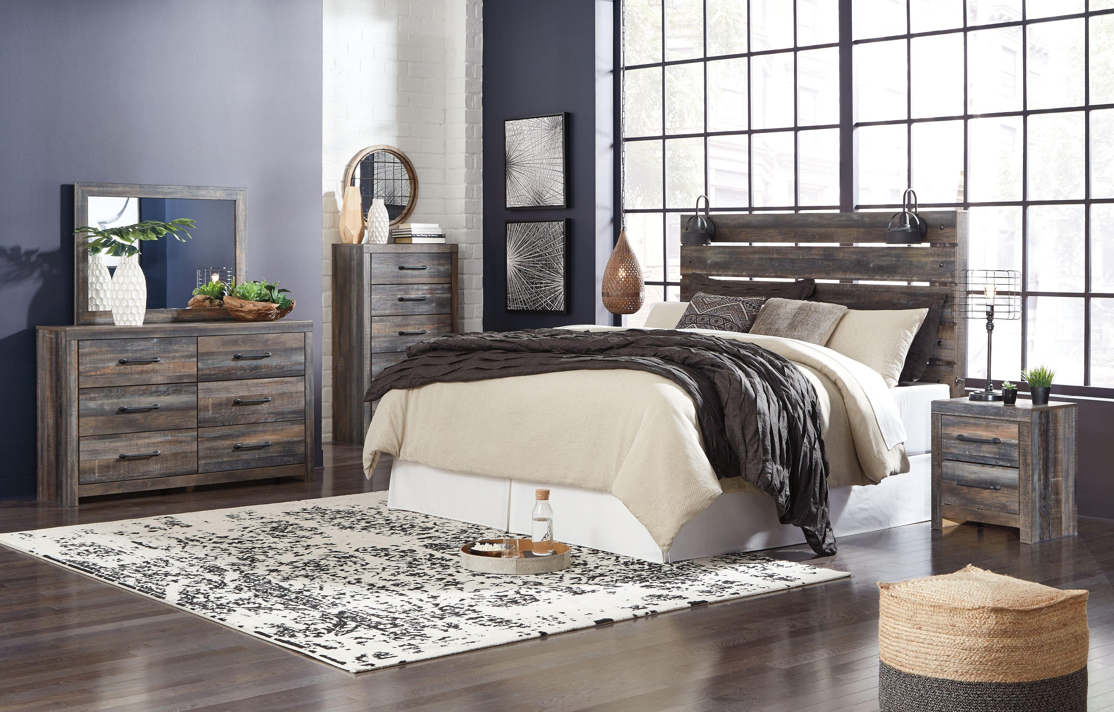 Signature Design by Ashley® - Drystan - Bedroom Set - 5th Avenue Furniture