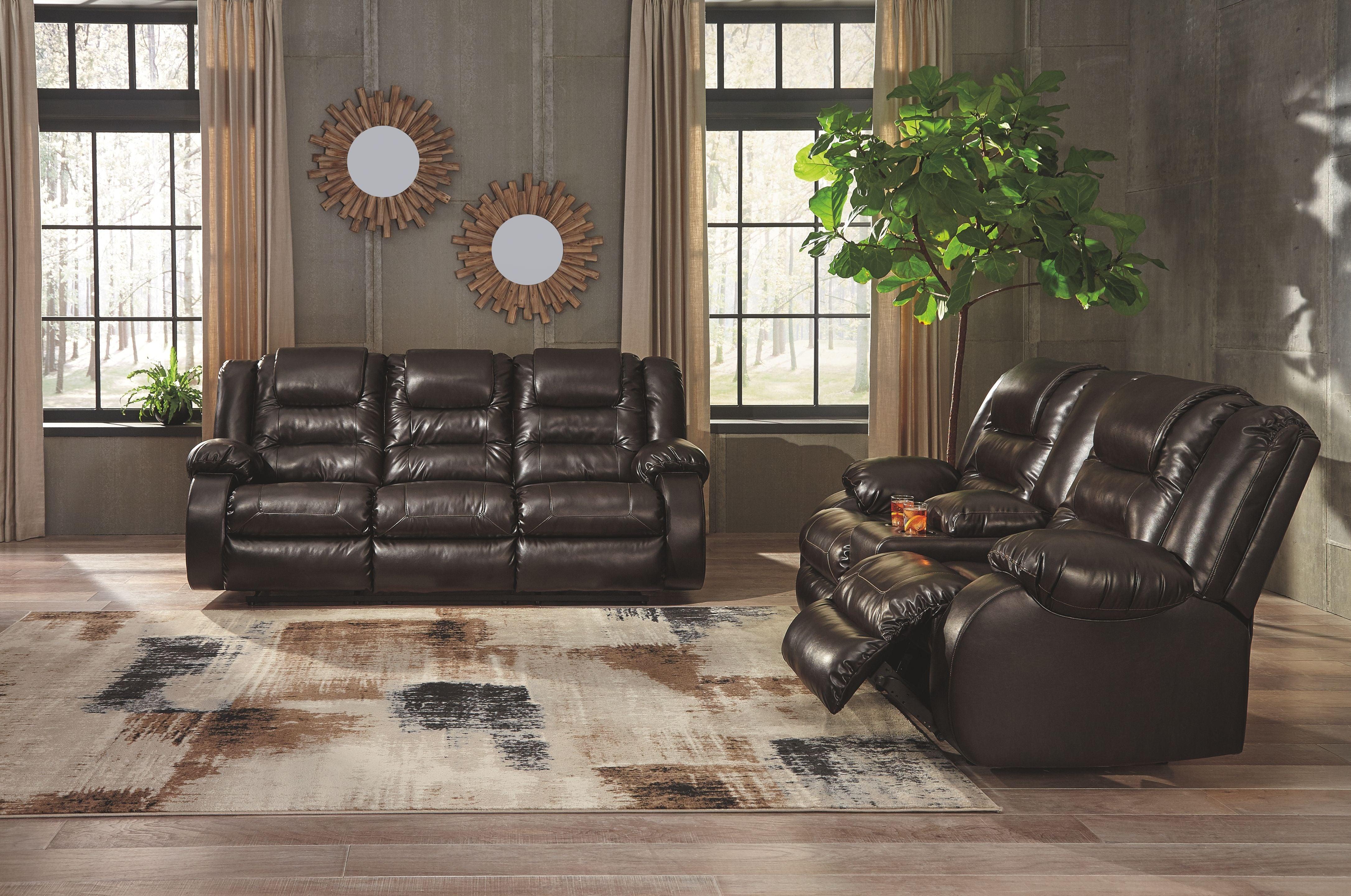 Signature Design by Ashley® - Vacherie - Reclining Living Room Set - 5th Avenue Furniture
