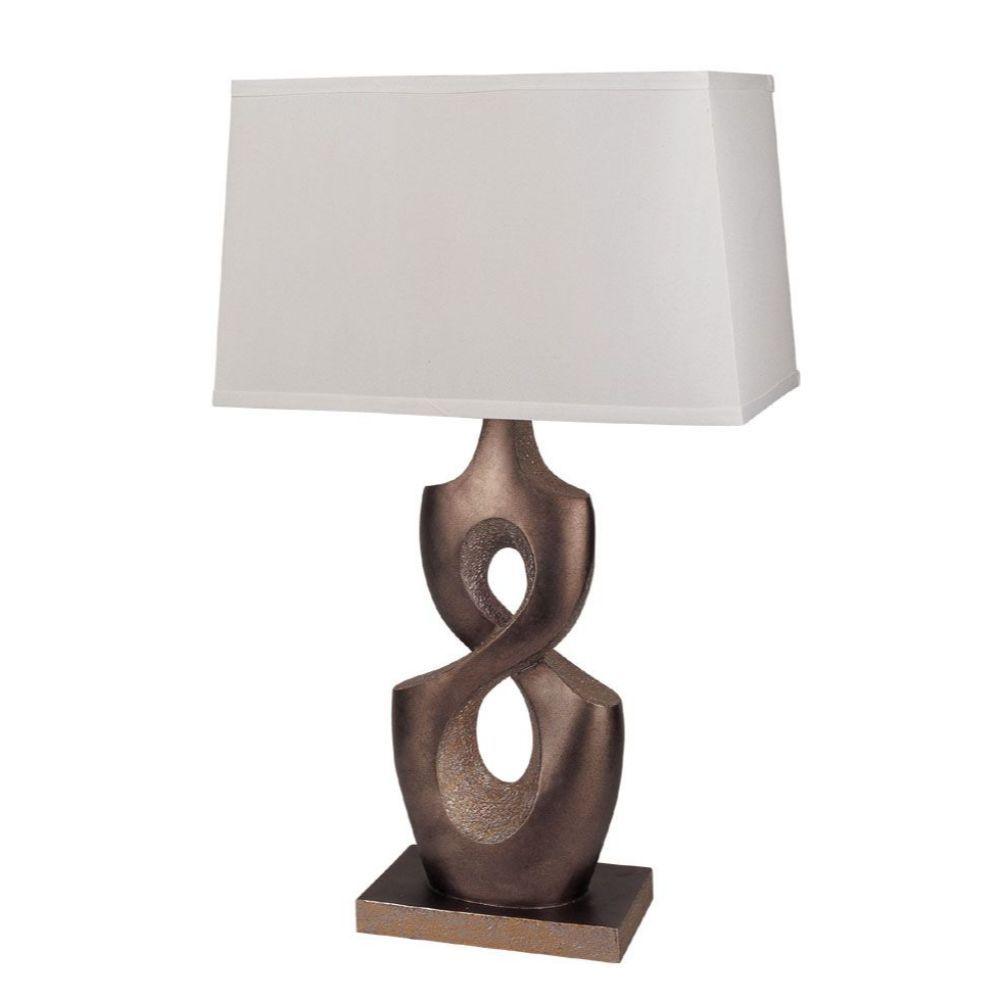 ACME - Montbelle - Table Lamp (Set of 2) - Dark Brown - 17" - 5th Avenue Furniture