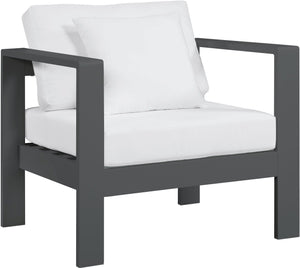 Meridian Furniture - Nizuc - Outdoor Patio Arm Chair - 5th Avenue Furniture