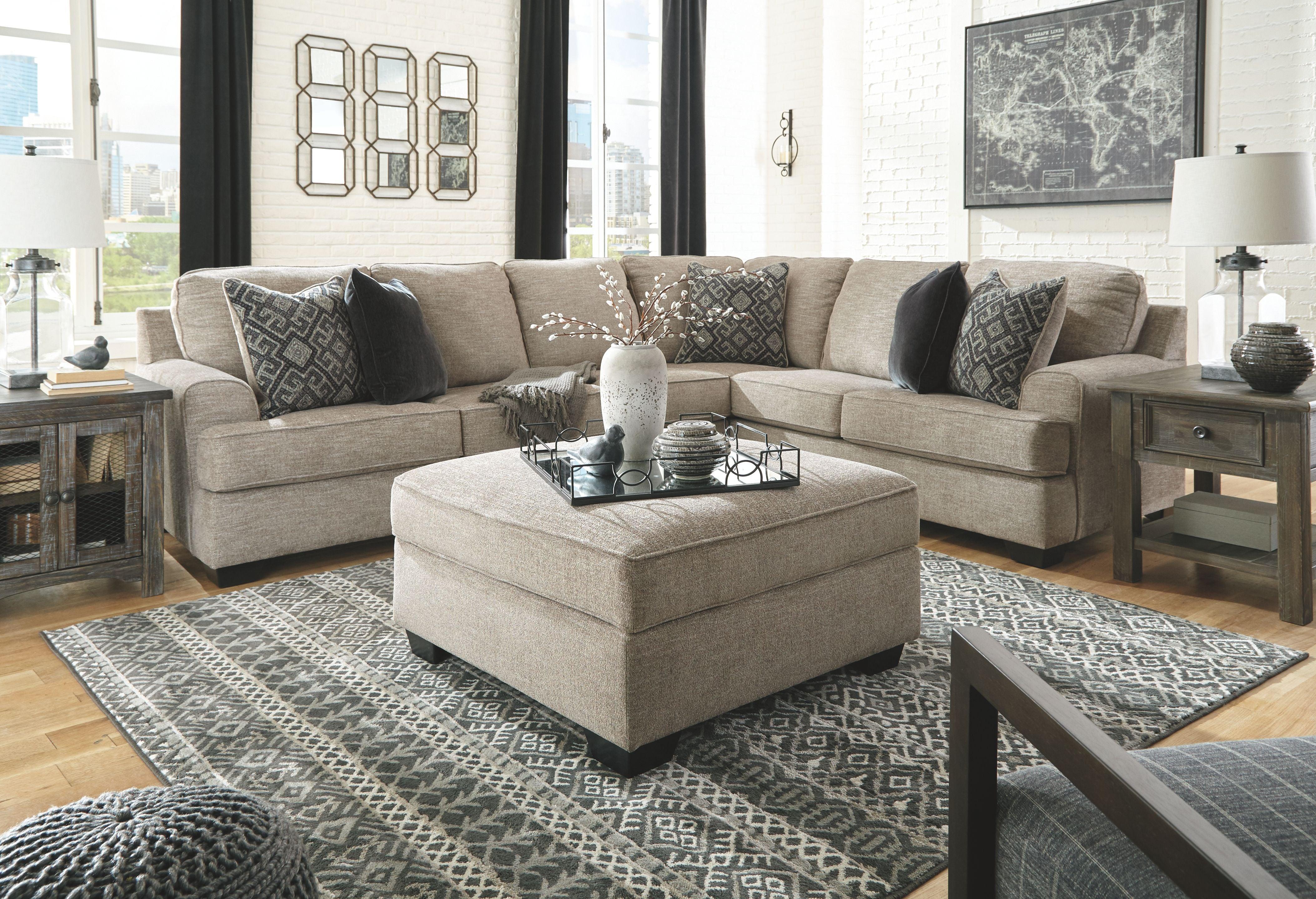 Signature Design by Ashley® - Bovarian - Sectional - 5th Avenue Furniture