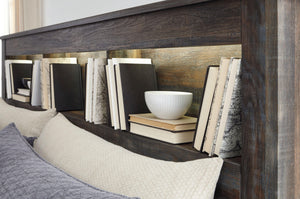 Signature Design by Ashley® - Drystan - Panel Bookcase Bed - 5th Avenue Furniture