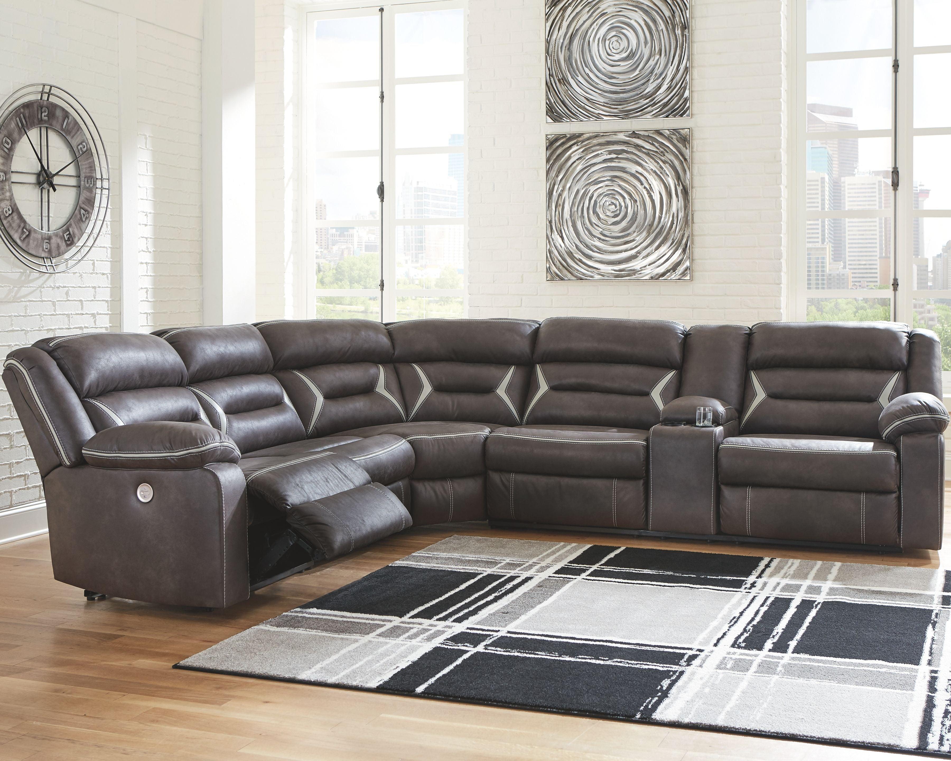 Signature Design by Ashley® - Kincord - Sectional - 5th Avenue Furniture
