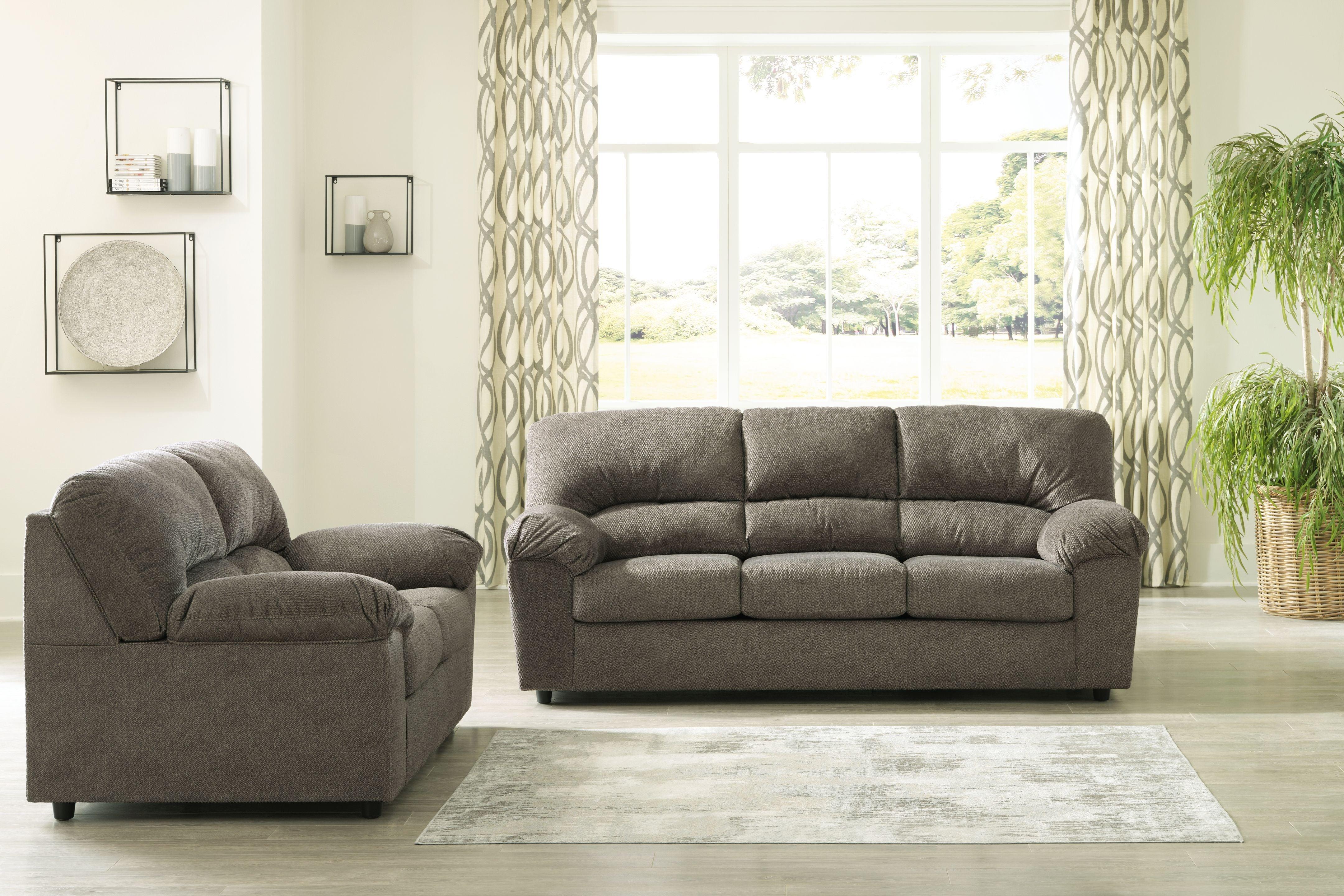 Signature Design by Ashley® - Norlou - Living Room Set - 5th Avenue Furniture