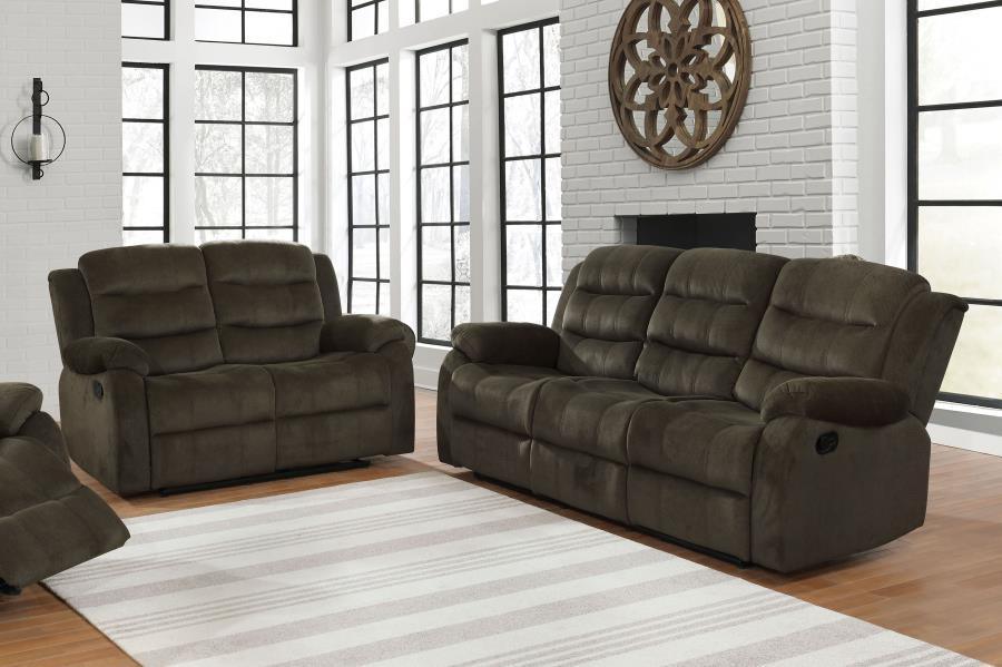 CoasterEveryday - Rodman - Reclining Living Room Set - 5th Avenue Furniture
