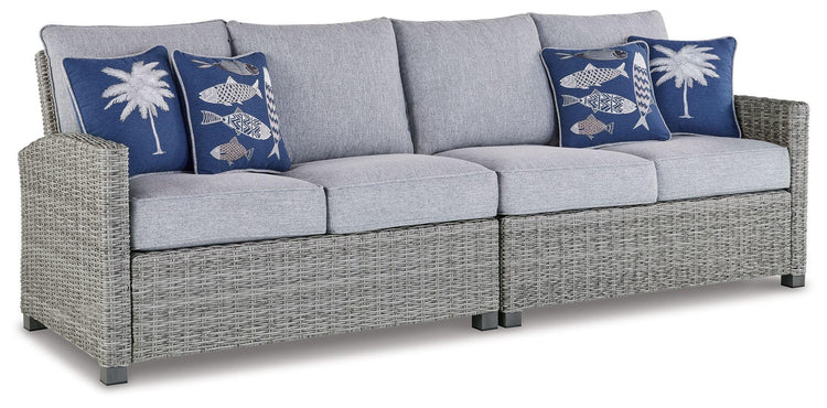 Signature Design by Ashley® - Naples Beach - Sectional Lounge - 5th Avenue Furniture