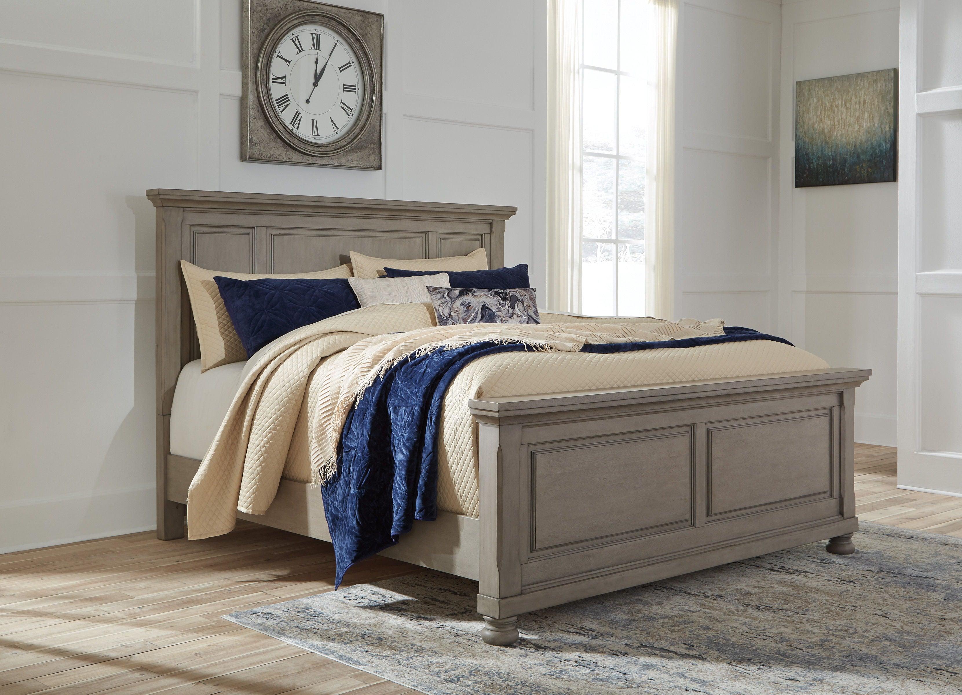 Signature Design by Ashley® - Lettner - Panel Bed - 5th Avenue Furniture