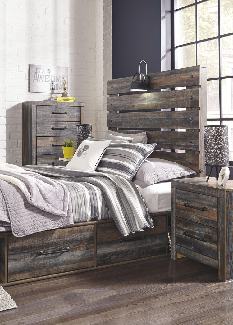 Signature Design by Ashley® - Drystan - Youth Panel Bedroom Set - 5th Avenue Furniture