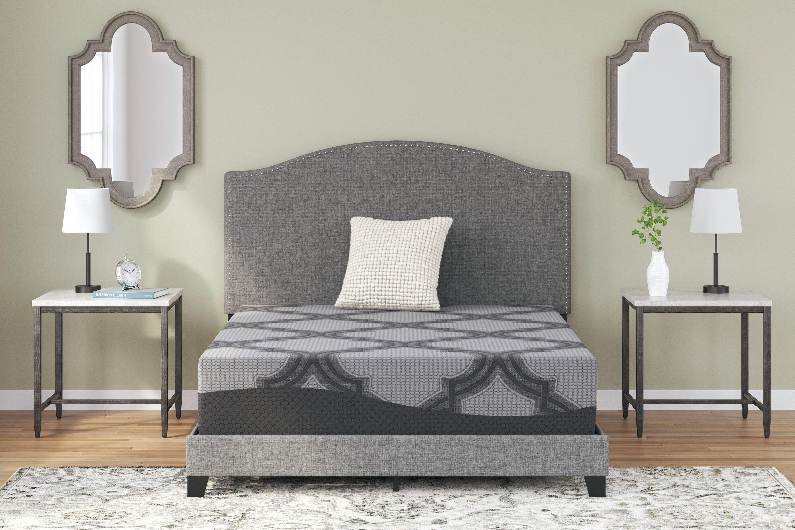 Ashley Furniture - Ashley Sleep - Hybrid Mattress - 5th Avenue Furniture