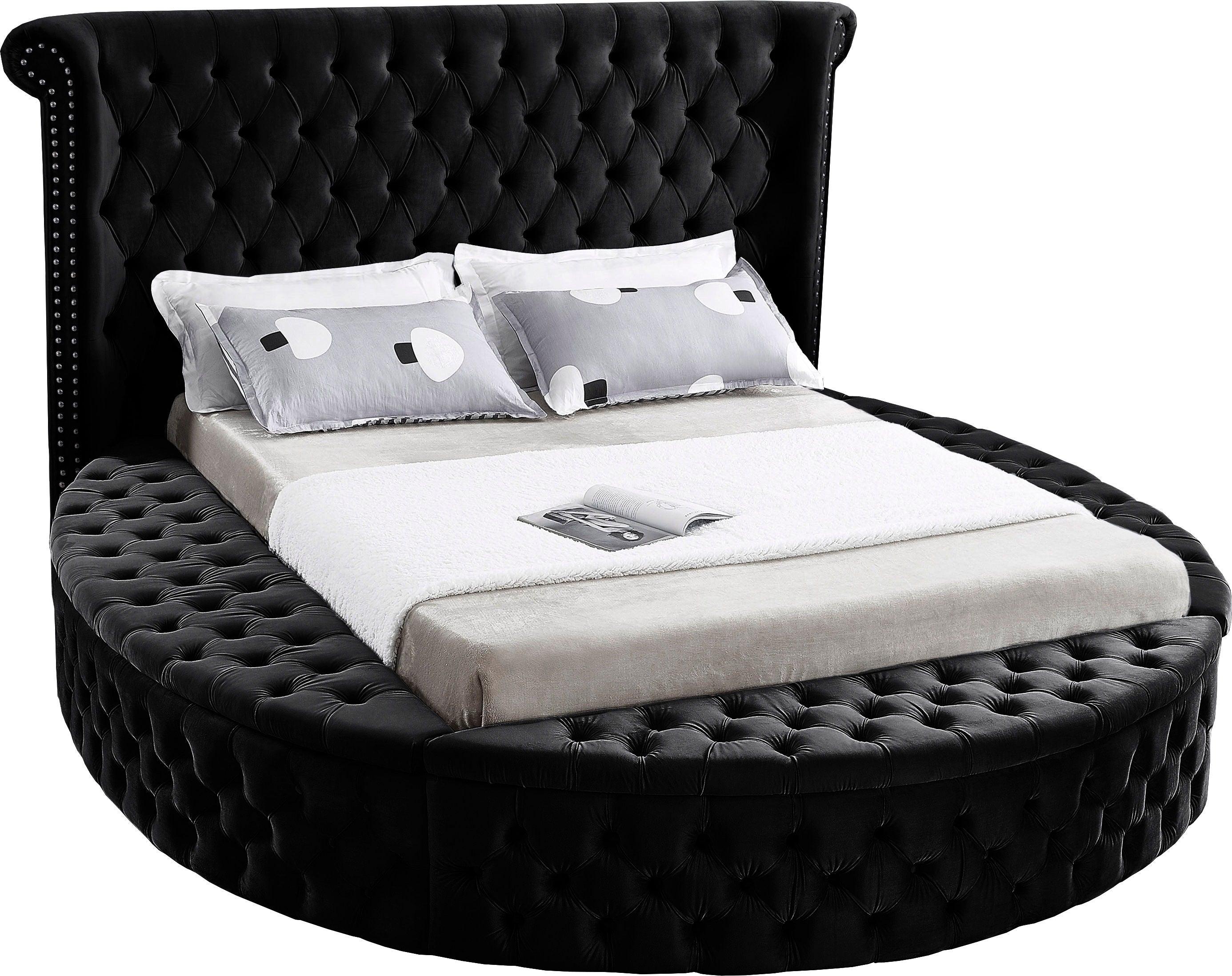 Meridian Furniture - Luxus - Bed - 5th Avenue Furniture