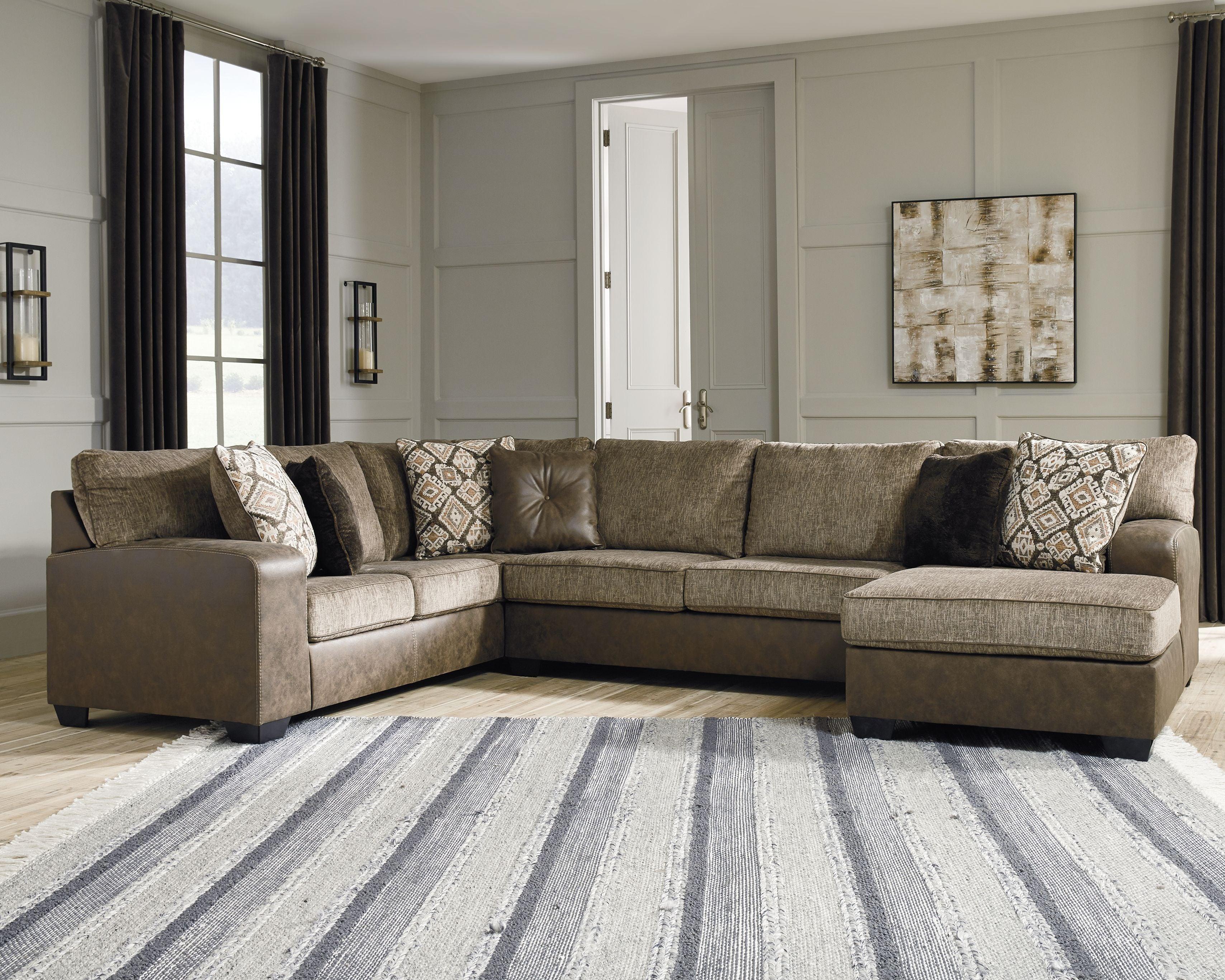 Benchcraft® - Abalone - Sectional - 5th Avenue Furniture