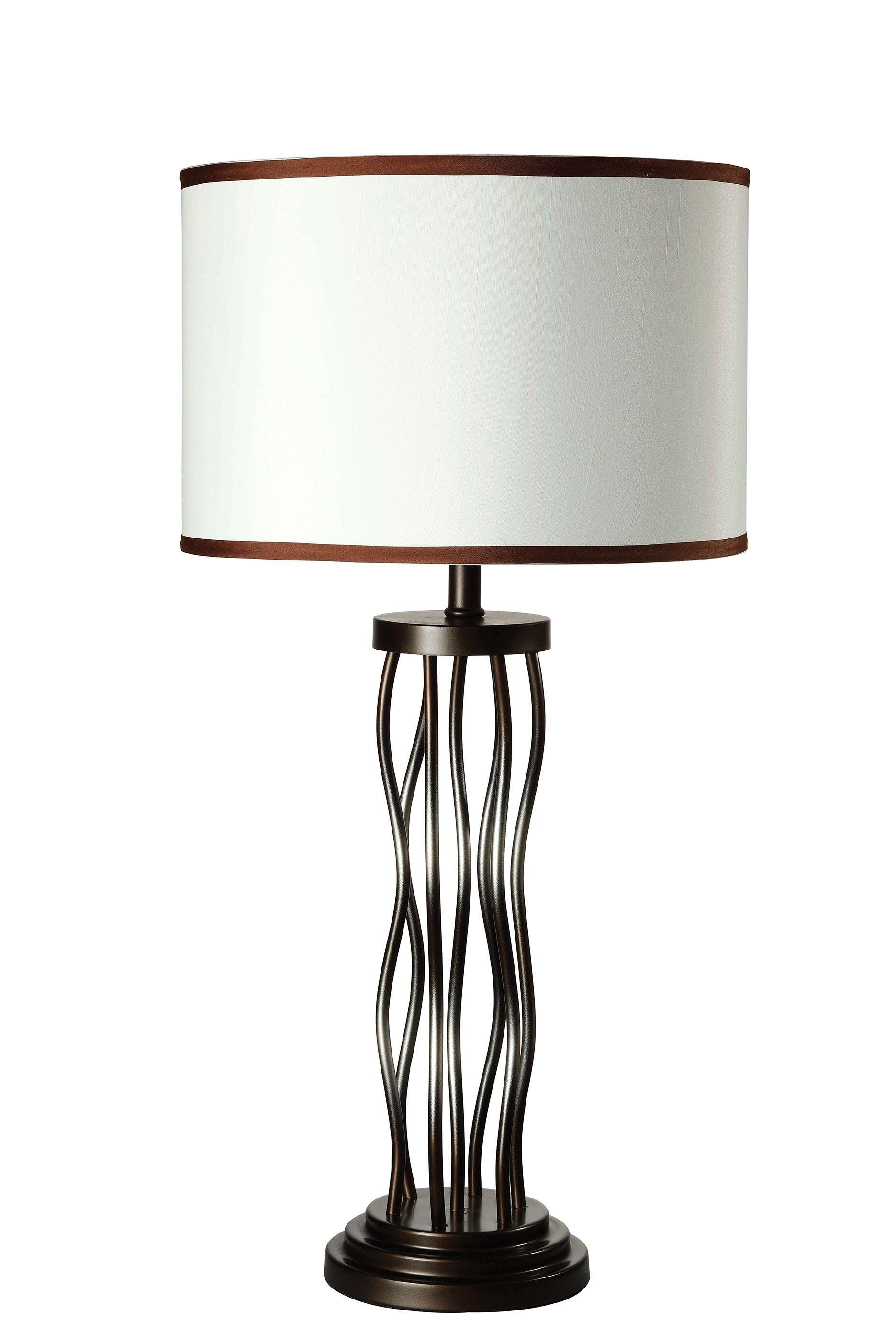 ACME - Jared - Table Lamp (Set of 2) - Antique Bronze - 5th Avenue Furniture