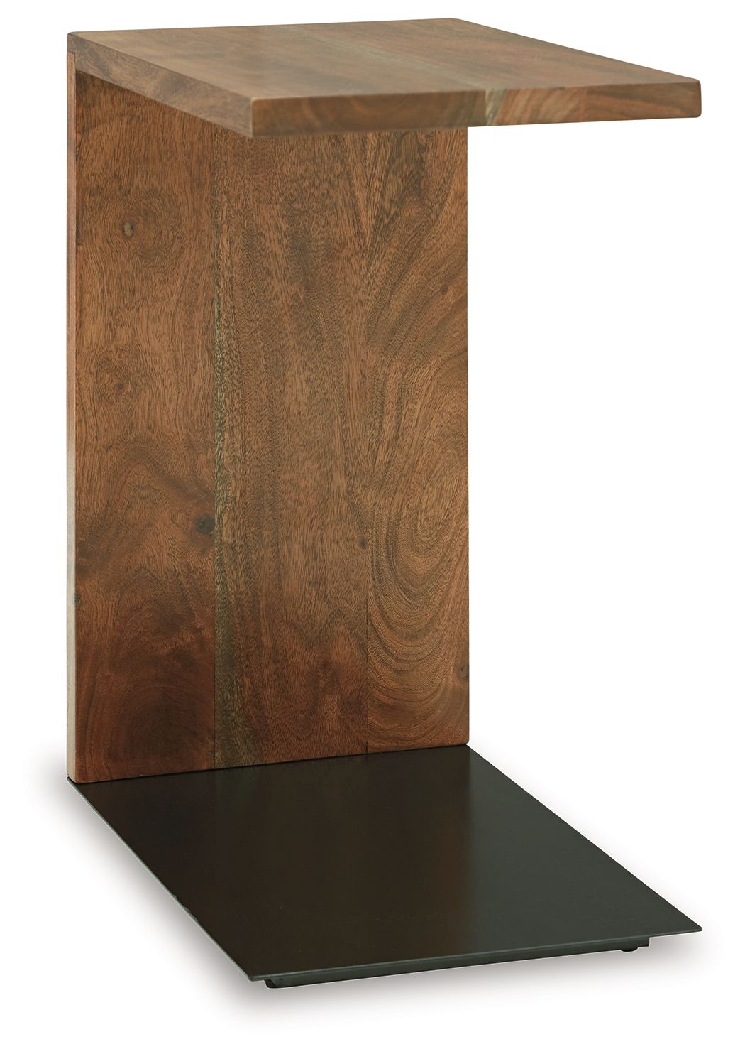 Wimshaw - Brown / Black - Accent Table - 5th Avenue Furniture