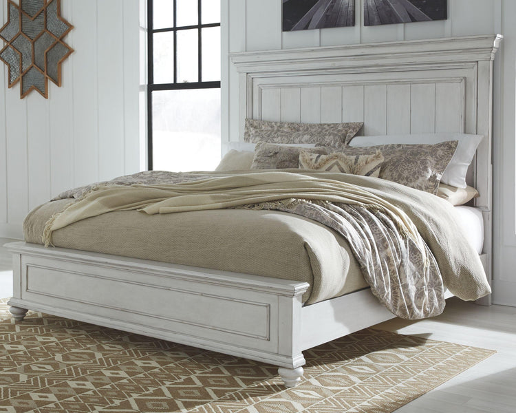 Benchcraft® - Kanwyn - Panel Bed - 5th Avenue Furniture