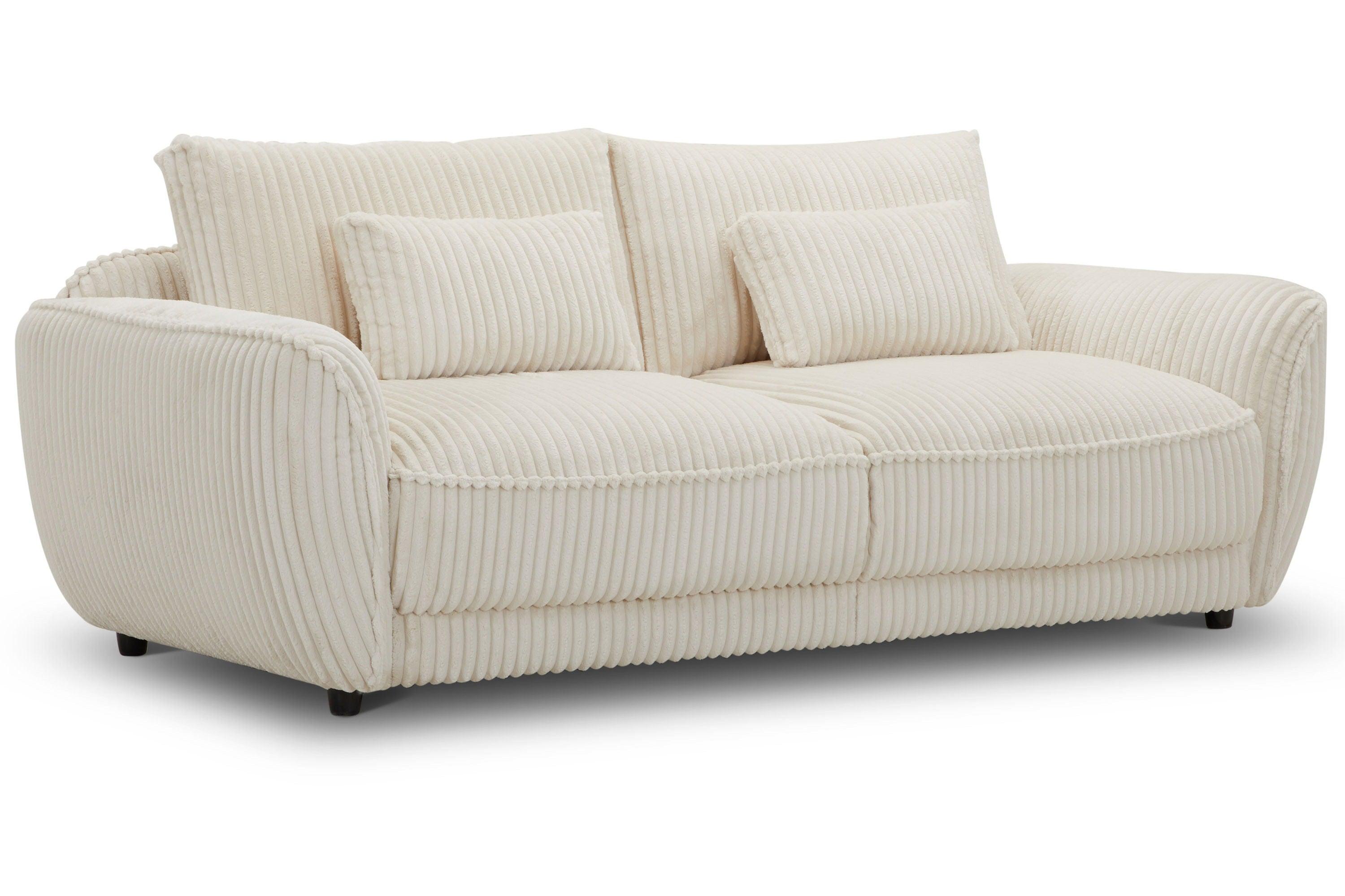 Parker Living - Utopia - 2 Cushion Seat with Lumbar Pillow - Mega Ivory - 5th Avenue Furniture
