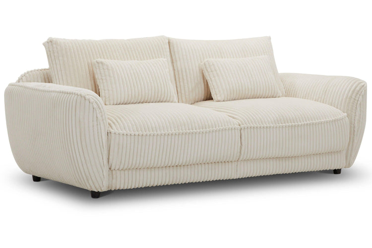 Parker Living - Utopia - 2 Cushion Seat with Lumbar Pillow - Mega Ivory - 5th Avenue Furniture