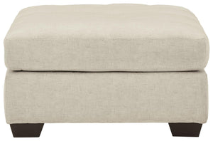Ashley Furniture - Falkirk - Upholstered Ottoman - 5th Avenue Furniture
