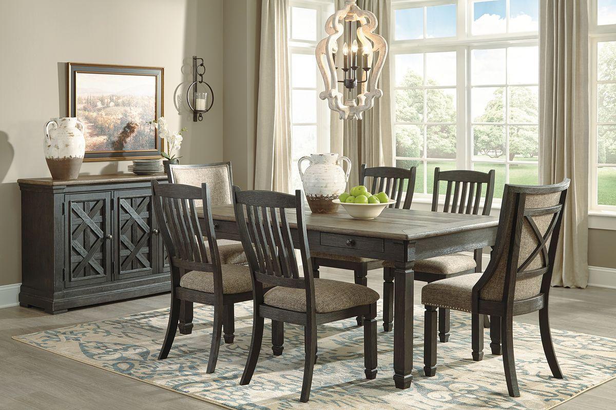 Signature Design by Ashley® - Tyler Creek - Dining Table Set - 5th Avenue Furniture
