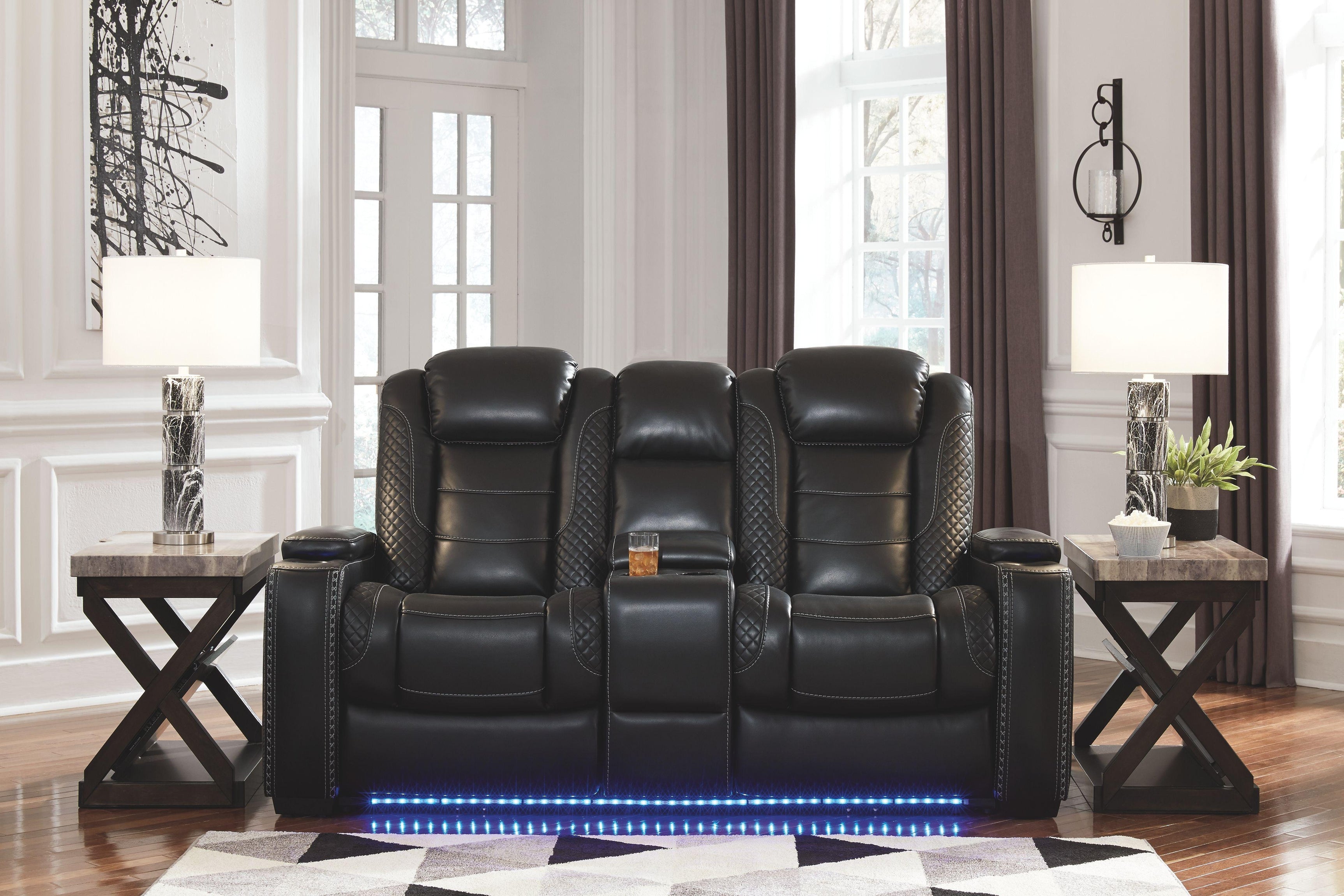 Signature Design by Ashley® - Party Time - Power Reclining Living Room Set - 5th Avenue Furniture