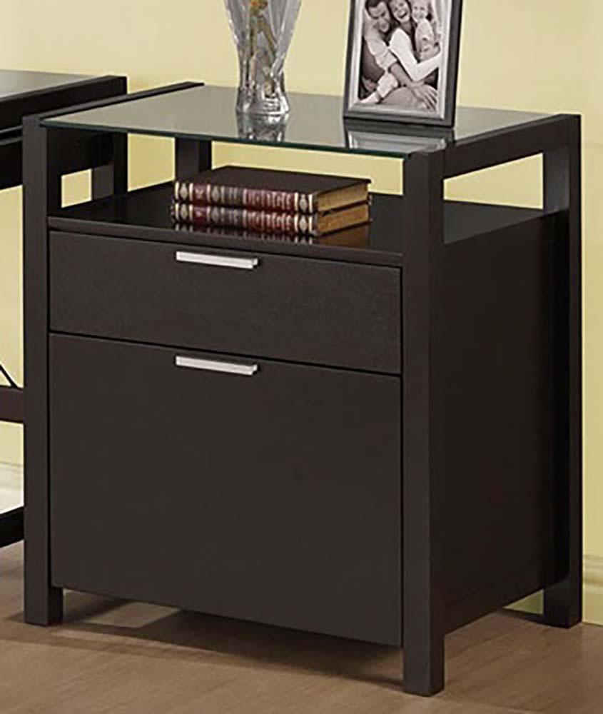 ACME - Ioakim - File Cabinet - Wenge - 5th Avenue Furniture