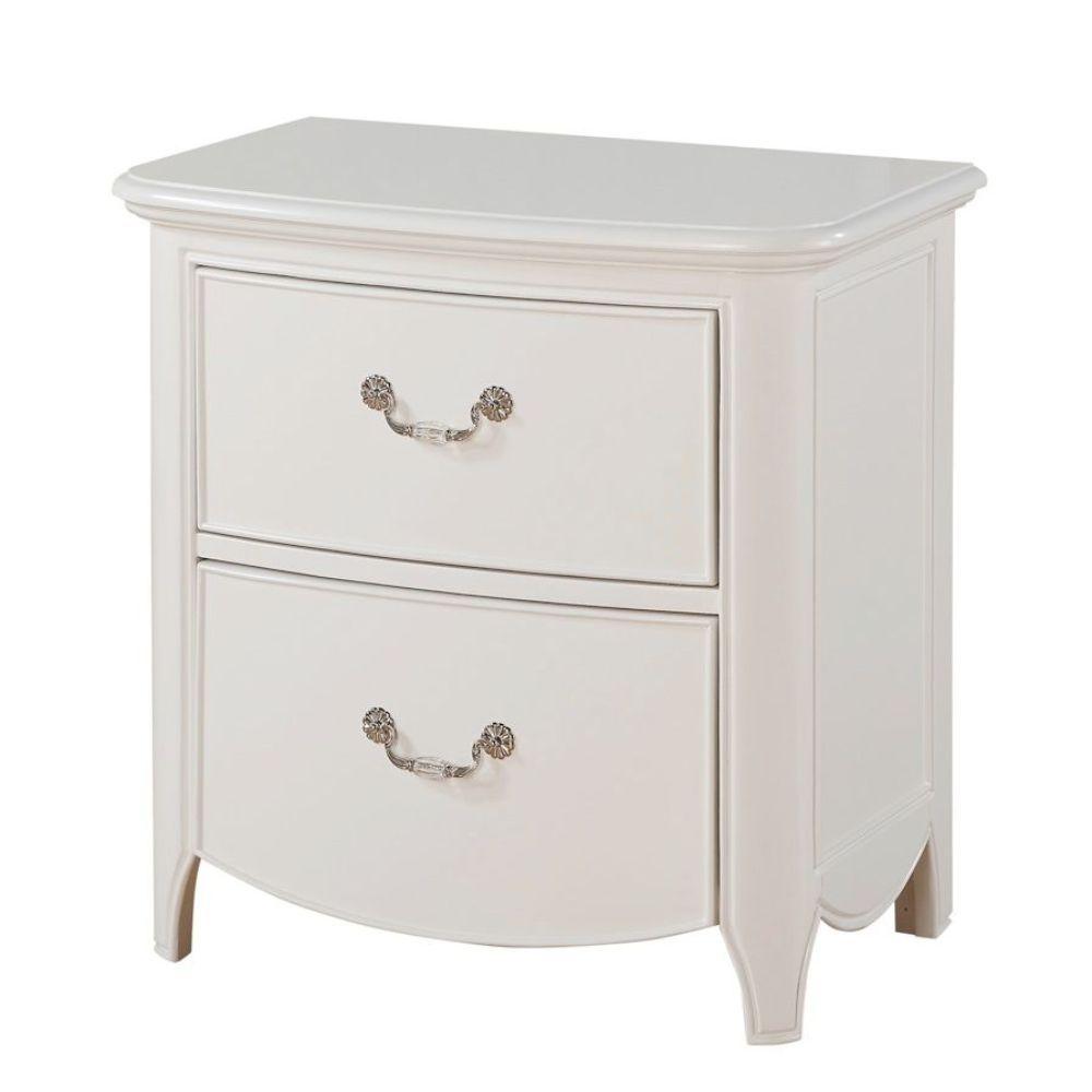 ACME - Cecilie - Nightstand - White - 5th Avenue Furniture