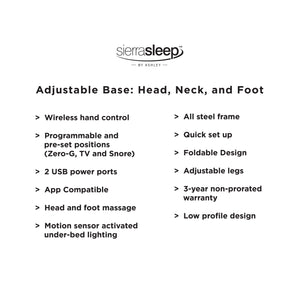 Ashley Sleep® - Align Best Adjustable Base - 5th Avenue Furniture