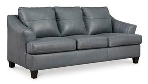 Ashley Furniture - Genoa - Steel - 2 Pc. - Sofa, Loveseat - 5th Avenue Furniture