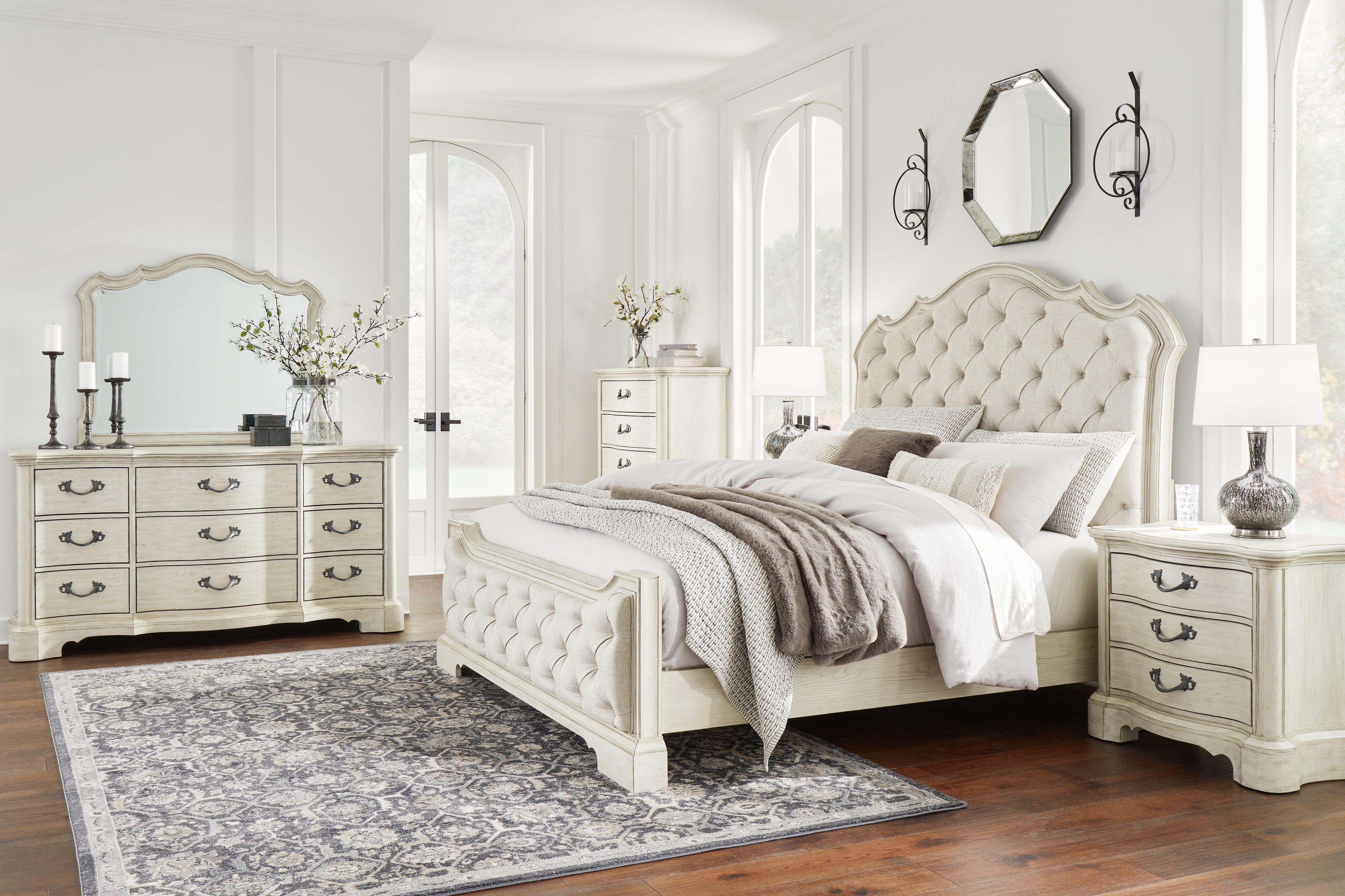 Signature Design by Ashley® - Arlendyne - Upholstered Bedroom Set - 5th Avenue Furniture