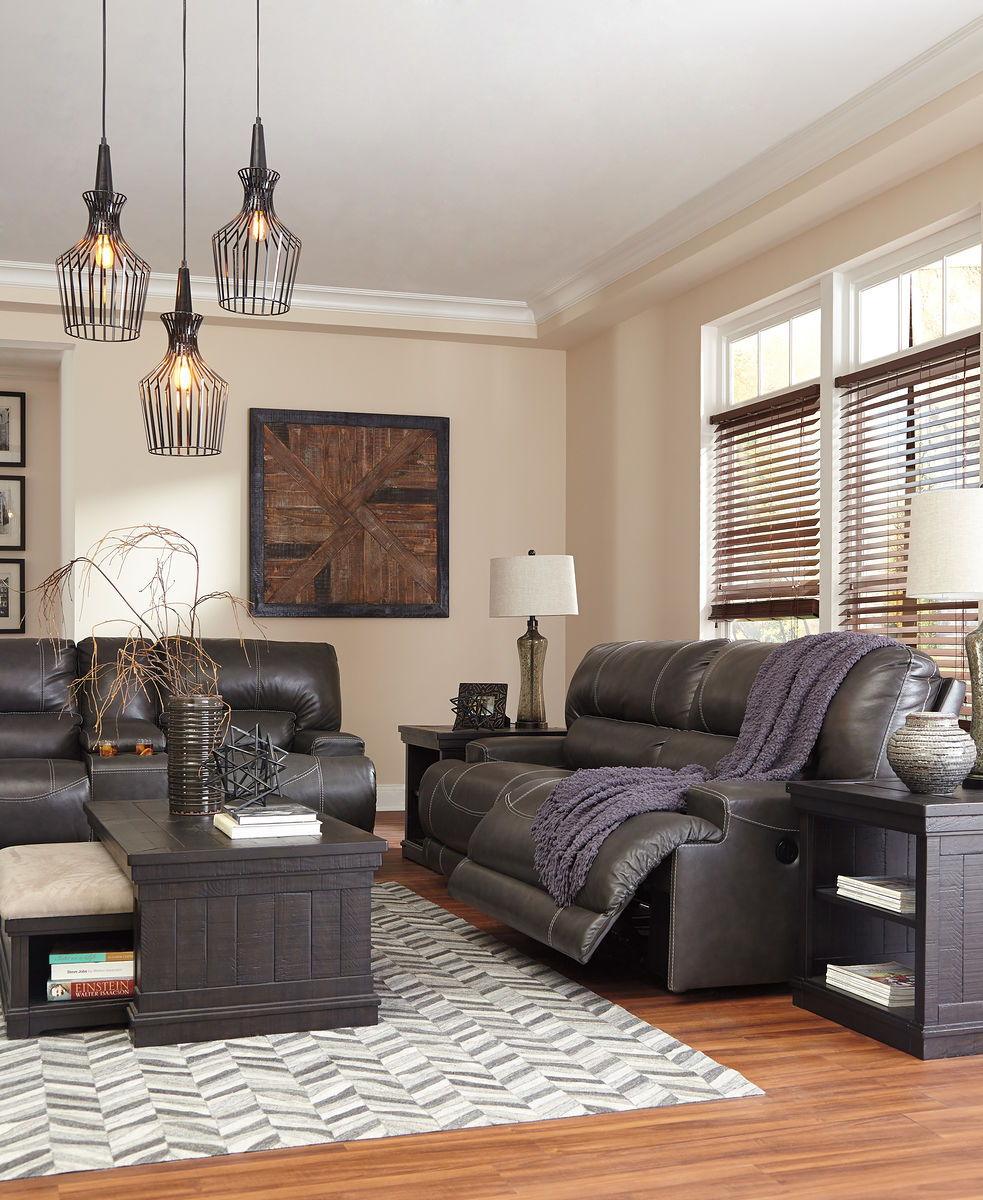 Signature Design by Ashley® - Mccaskill - Reclining Living Room Set - 5th Avenue Furniture