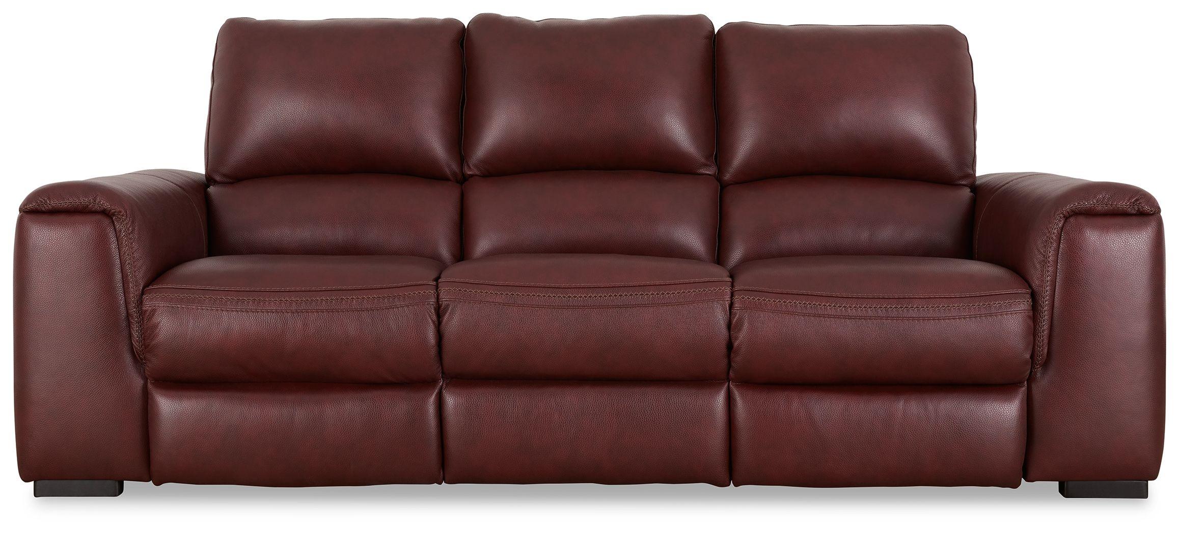 Signature Design by Ashley® - Alessandro - Power Reclining Sofa - 5th Avenue Furniture