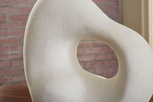 Signature Design by Ashley® - Arthrow - Off White - Sculpture - 11" - 5th Avenue Furniture