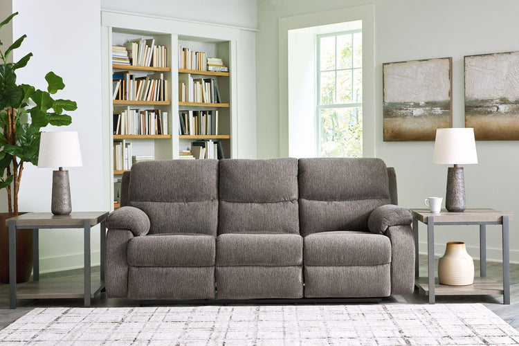 Signature Design by Ashley® - Scranto - Reclining Sofa - 5th Avenue Furniture