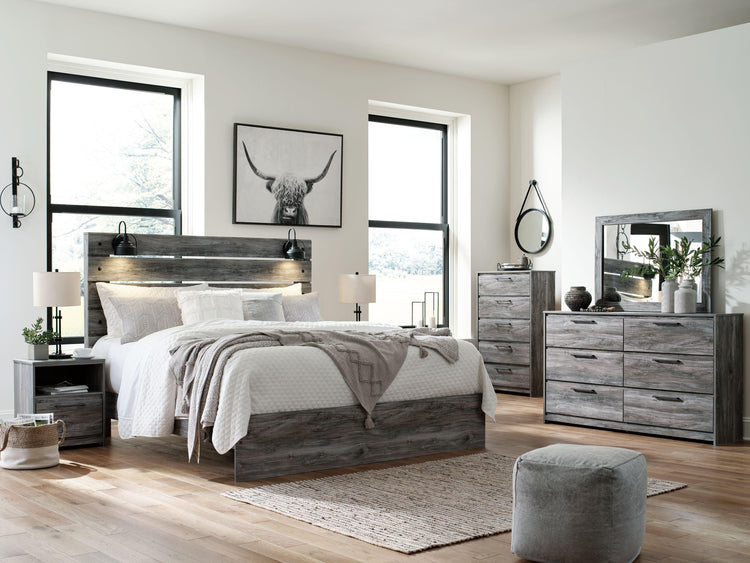 Signature Design by Ashley® - Baystorm - Panel Bed - 5th Avenue Furniture