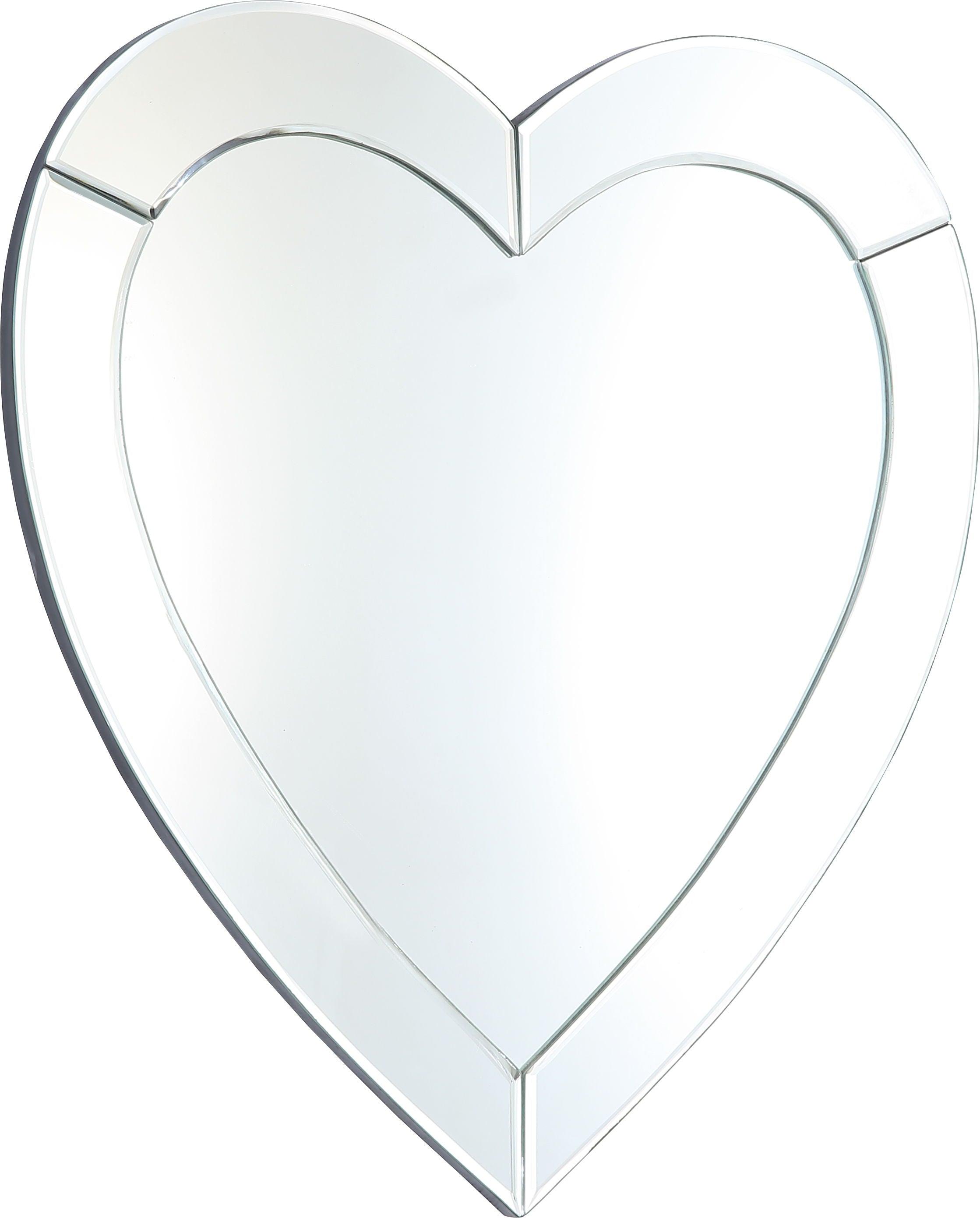 Meridian Furniture - Heart - Mirror - 5th Avenue Furniture