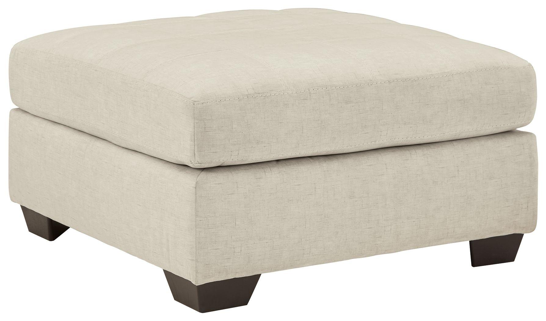 Ashley Furniture - Falkirk - Upholstered Ottoman - 5th Avenue Furniture