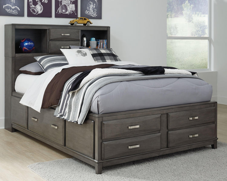 Signature Design by Ashley® - Caitbrook - Storage Bedroom Set - 5th Avenue Furniture