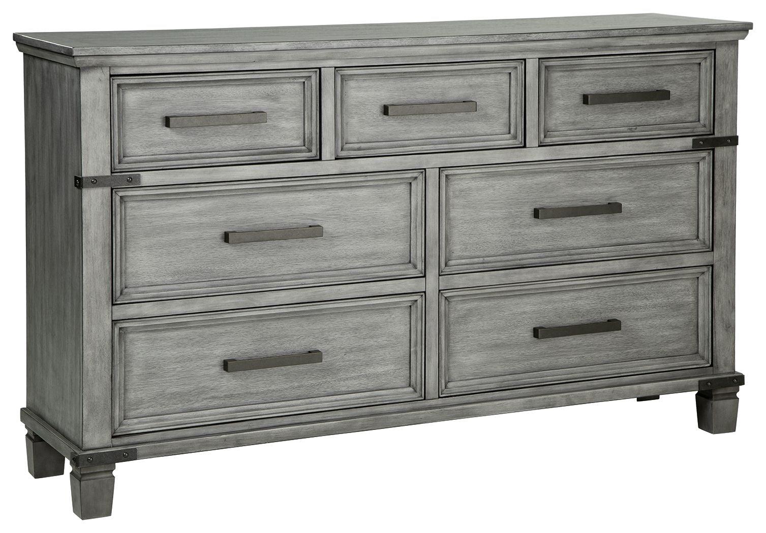 Signature Design by Ashley® - Russelyn - Gray - Dresser - 5th Avenue Furniture