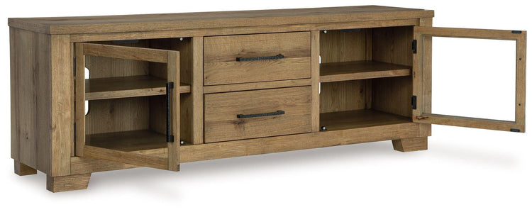 Signature Design by Ashley® - Galliden - Extra Large TV Stand - 5th Avenue Furniture